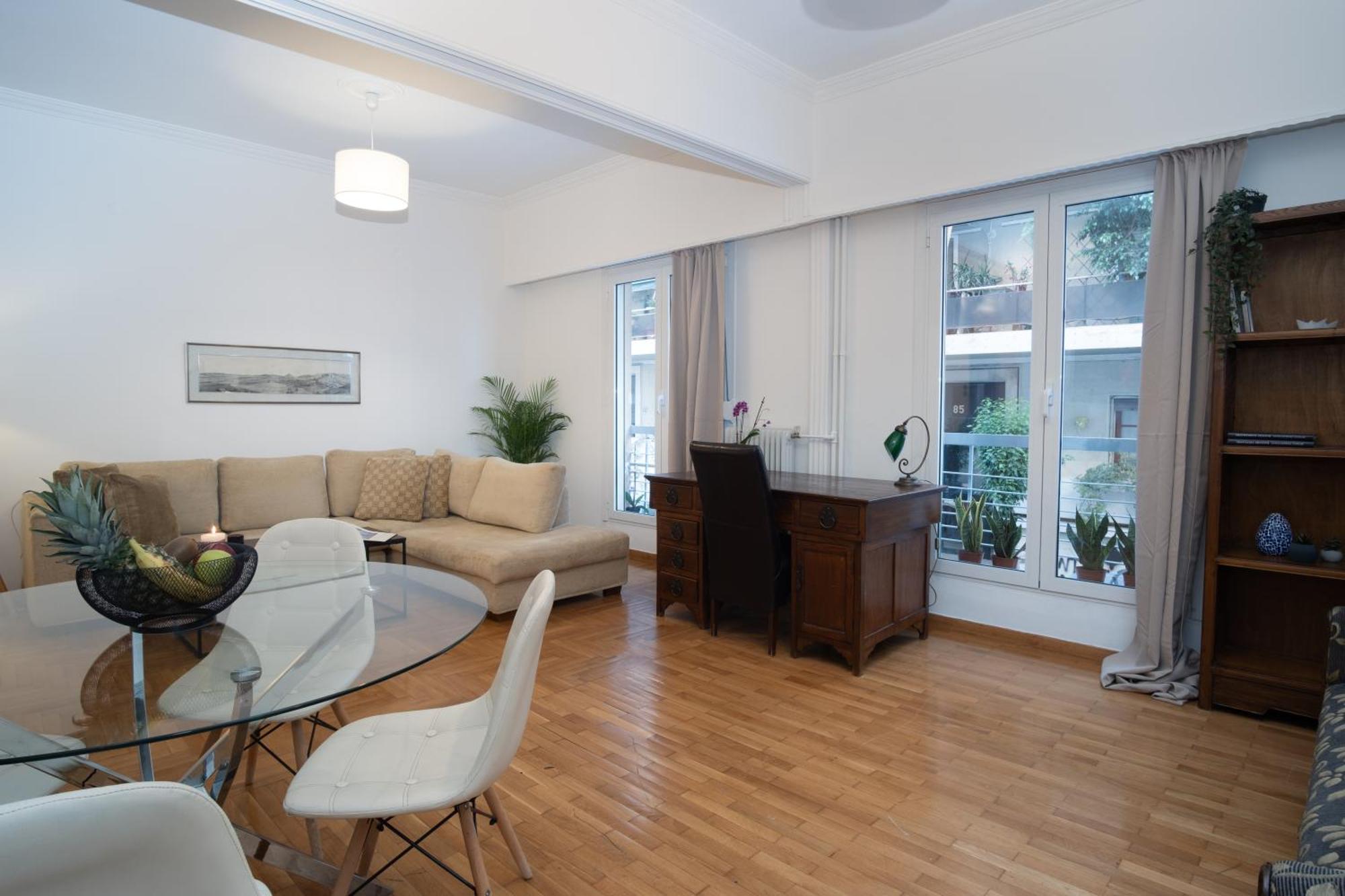 City Retreat Apartment Atenas Exterior foto